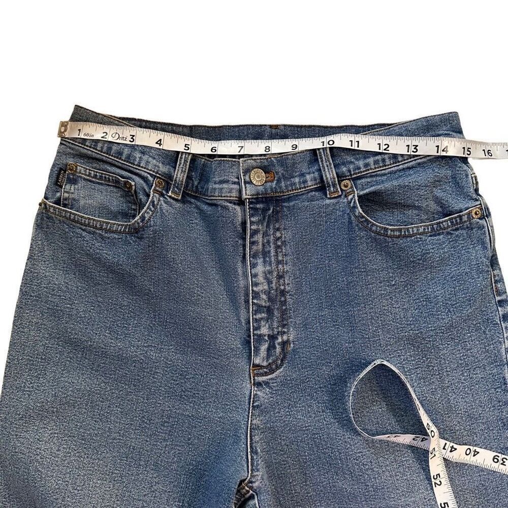 Vintage Lauren Ralph Lauren Jeans Co. High Rise Denim Mom Jeans‎ Women’s 10 - Picture 6 of 10